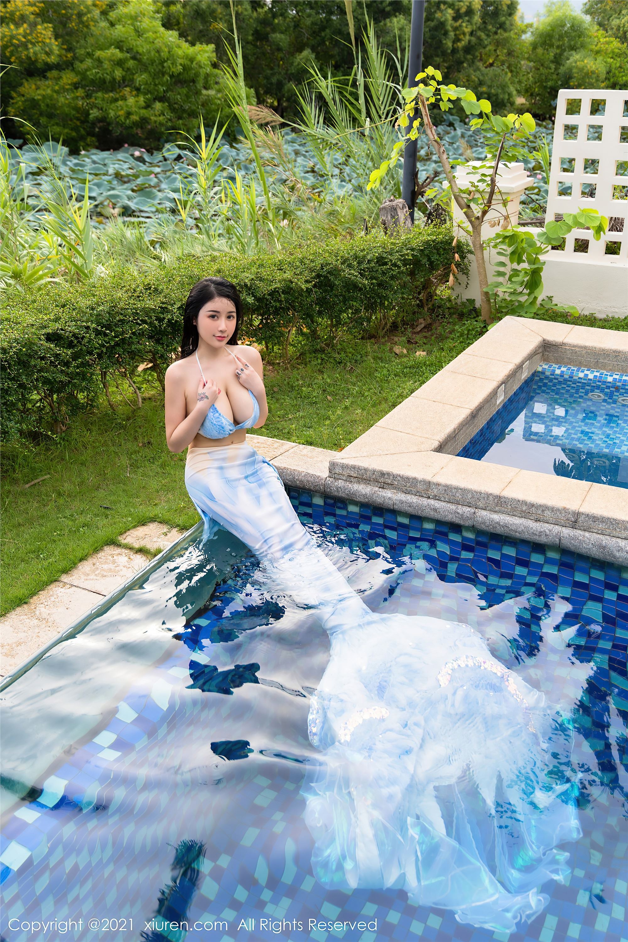 XIUREN秀人网 2021.08.25 No.3849 美七 Mia